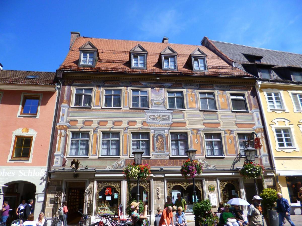 Lucky Home Ferienwohnung Fussen Exterior photo